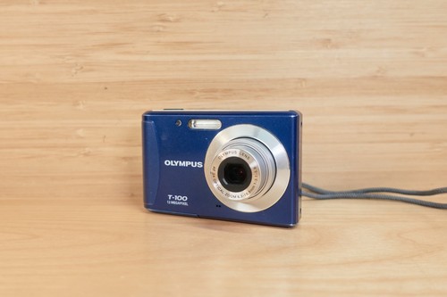 Olympus 100 fotocamera - olympus, t-100