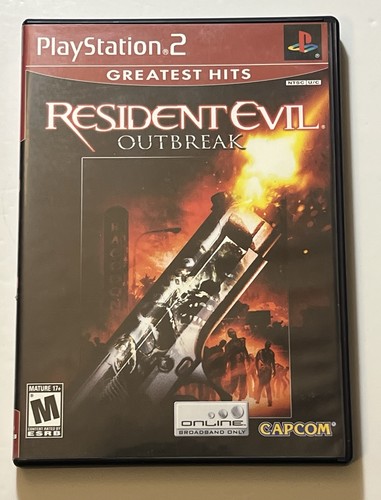 Resident evil outbreak sony - evil:,