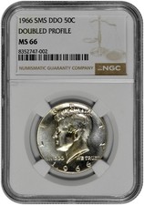 1966 SMS DDO 50c Kennedy mezzo