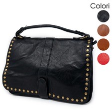 Borsa postina tracolla donna