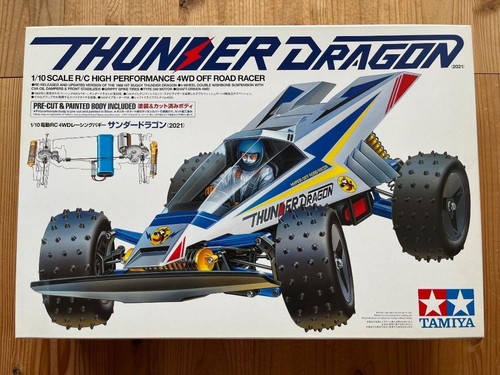 Tamiya thunder dragon rc - 1/10,