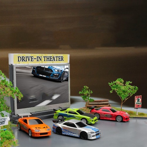 Mini drift car 76 - mini, rc