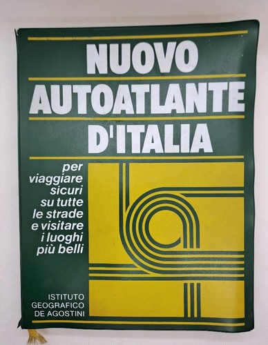 Nuovo atlante italia 1988 - nuovo, de