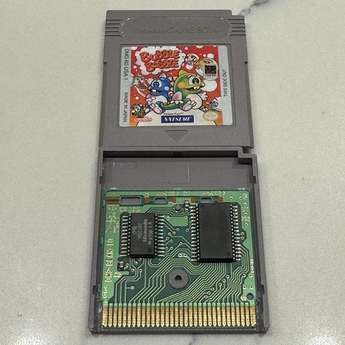 Bubble bobble game boy 1991 - bubble, (game
