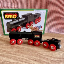 Vintage Brio Ferrovia in legno