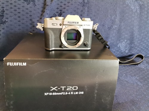 Fujifilm t20 silver - fujifilm, x-t20