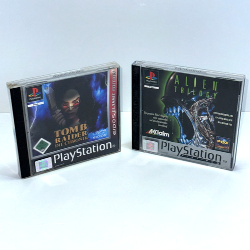 Alien trilogy tomb rider - trilogy,