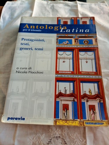 Antologia latina per - antologia,