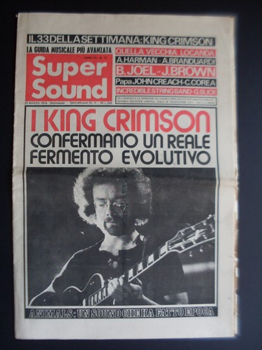 Super sound 1974 - sound, king