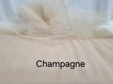 Tulle 54" Champagne  or any of