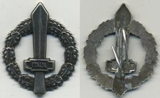 COPPIA DI GLADI DA CAPPOTTO - REPUBBLICA SOCIALE ITALIANA