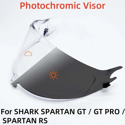 Visiera fotocromatica adatta