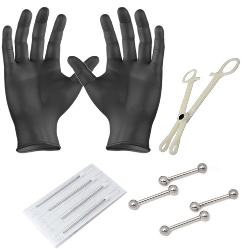 Kit piercing professionale
