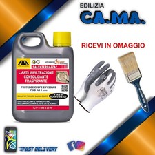 FILA Salvaterrazza Protettivo Idrorepellente e Consolidante per Pavimenti -...