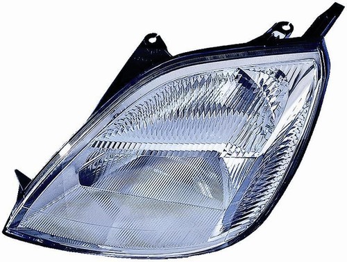Faro fanale proiettore h4 - proiettore, sx