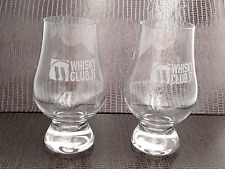 WHISKY CLUB COPPIA BICCHIERI DA COLLEZIONE
