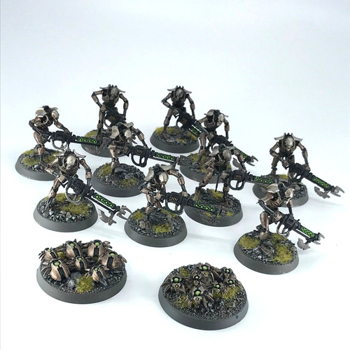 Necron warriors necrons - necrons,