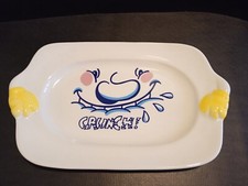 Piatto da portata linea Tazze Pazze Latte Giglio