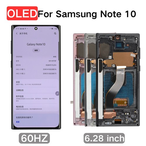 Display oled lcd touch - a+,