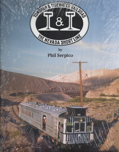 Tonopah tidewater railroad - tonopah,