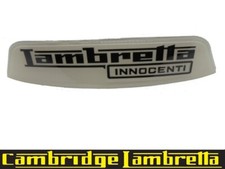 Distintivo telaio posteriore Lambretta Innocenti SX Special