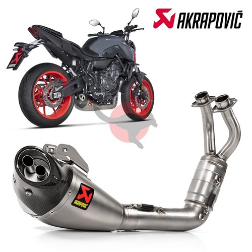 Scarico completo akrapovic - scarico,