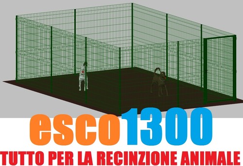 Box recinto gabbia per cani - recinto, in