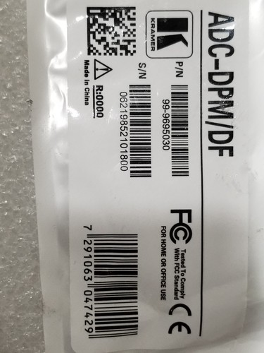 Kramer adc dpm - kramer, displayport