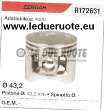 R172631 Complete Piston Zenoah
