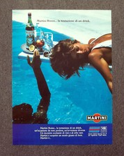 G007-Advertising Pubblicità-1983 - MARTINI ROSSO LA TENTAZIONE DI UN DRINK