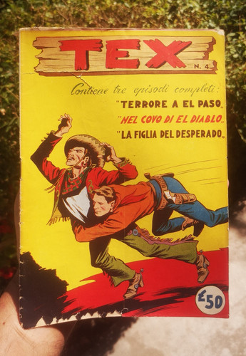 Tex albo oro - albo, 1