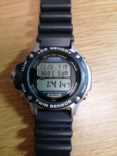 Orologio casio dep 610 frogman - casio, dep-610