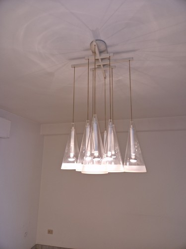Candelabro otto coni flos - candelabro,