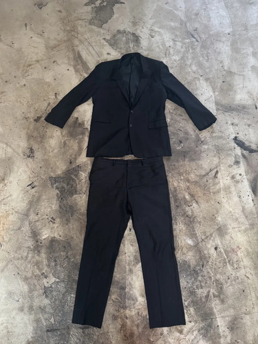 Tuta dior homme fw2004 - tuta,