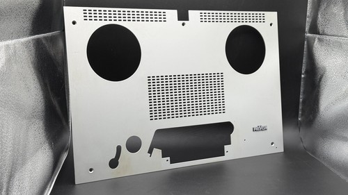 Revox c270 aluminium front - revox,