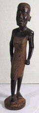 STATUA AFRICANA ARTE POPOLARE