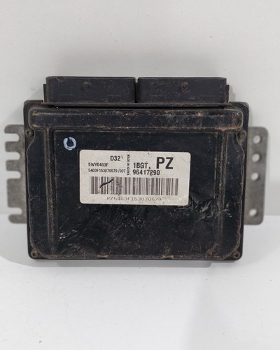 Centralina motore ecu - centralina,