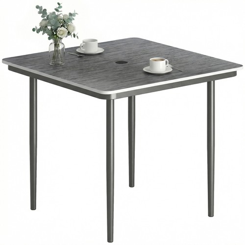 Outsunny tavolo pranzo da - outsunny,