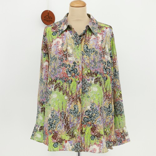 Camicia chloe seta - seta, stampa