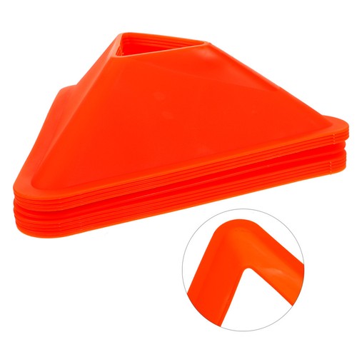 10pz coni calcio multifunzione - coni,