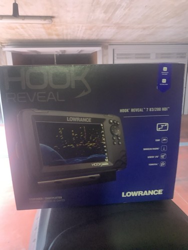 Plotter lowrance hook reveal - plotter,