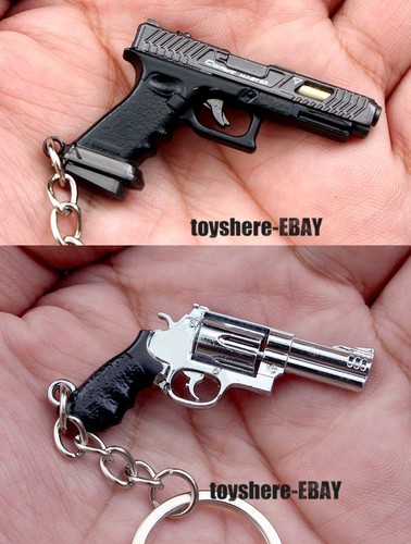 2pcs mini pistola revolver - revolver, g3