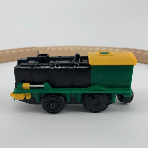 Treno giocattolo motore verde - motore,