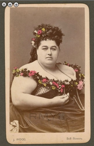 Foto cdv hannah battersby - foto,