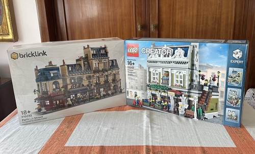 Lego 910032 parisian street - 910032,