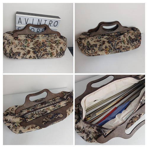 Vintage anni borsa arazzo - 80,