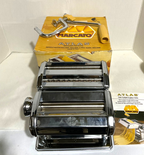 Atlas marcato pasta - marcato, making
