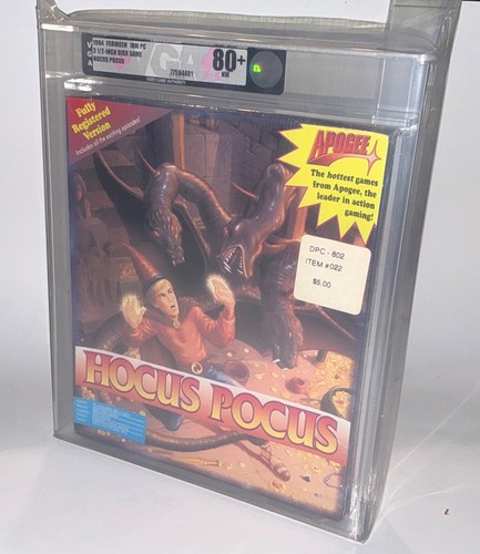 1994 formgen apogee - formgen, hocus