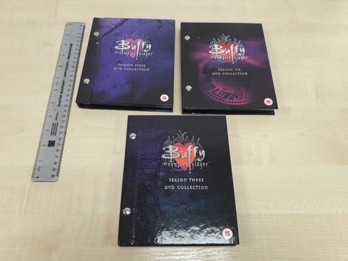 Buffy the vampire slayer dvd - the,