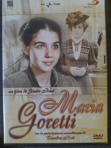 Maria goretti dvd raro ottimo - maria,